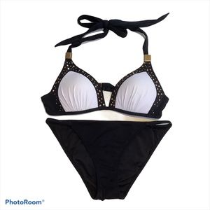 Victoria's Secret Sexy Studded Triangle Bikini - S